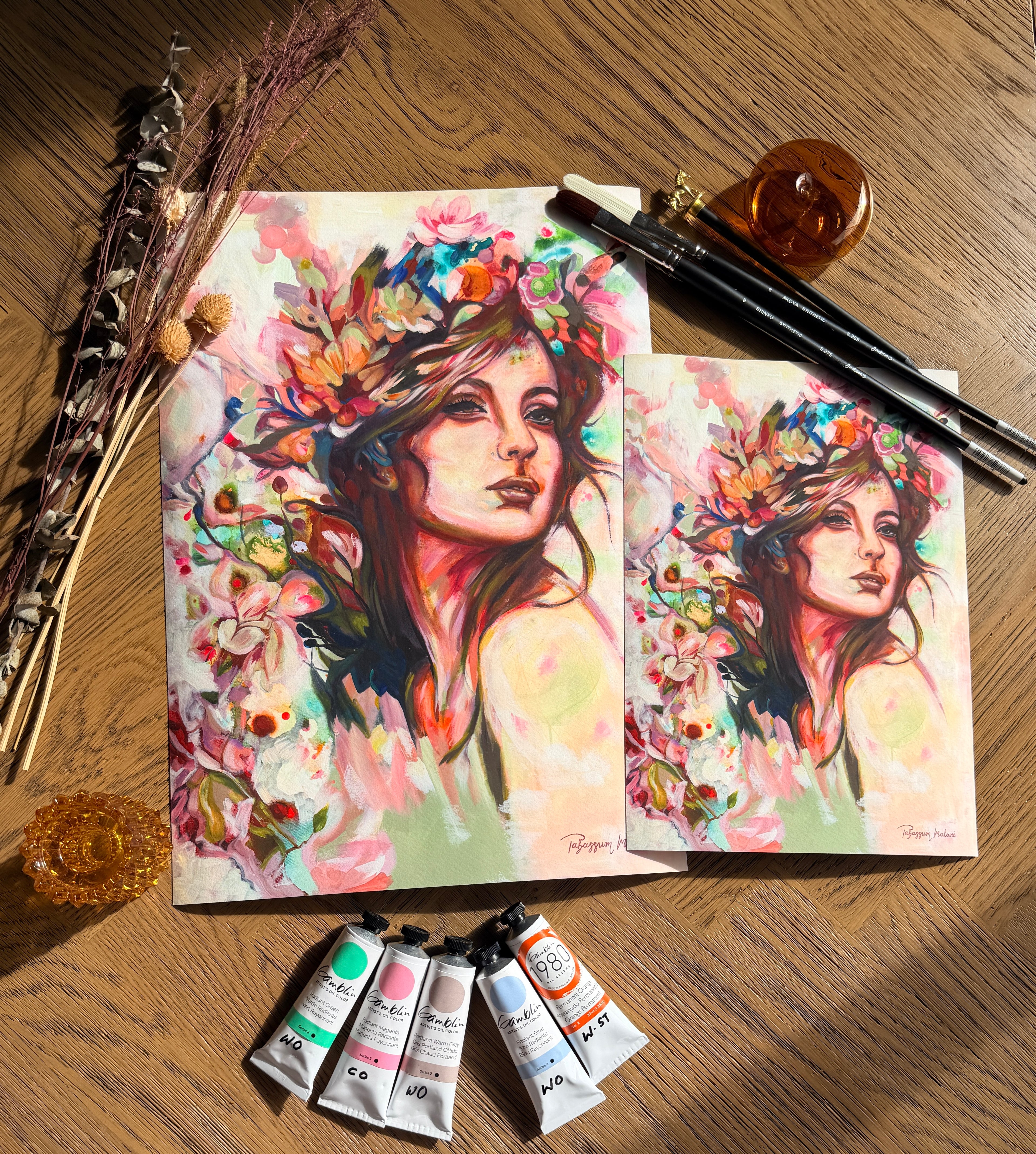 Fine Art Prints by Tabassum Malani