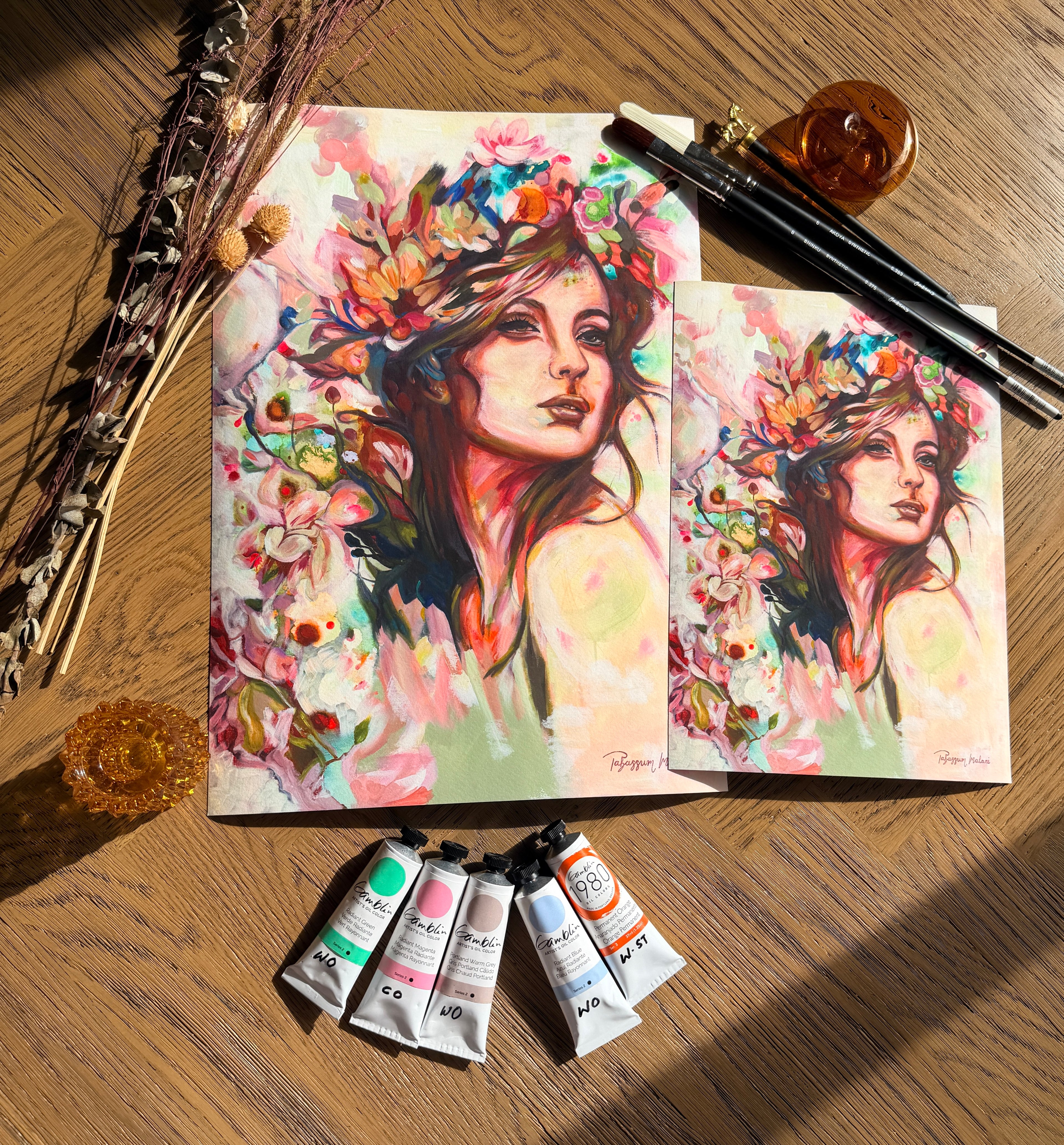 Resilient beauty-The portrait of emotions |Fine Art Prints