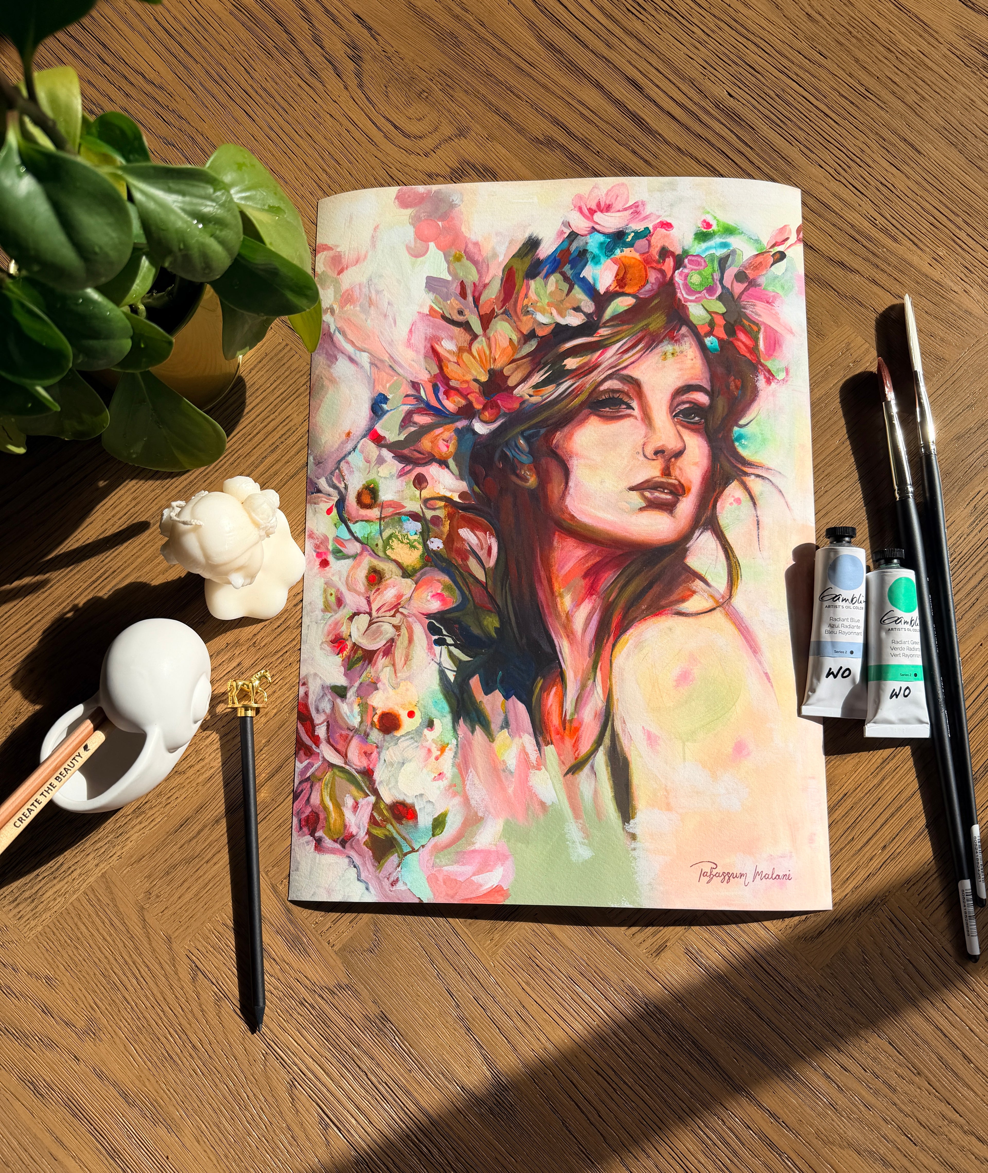 Resilient beauty-The portrait of emotions |Fine Art Prints
