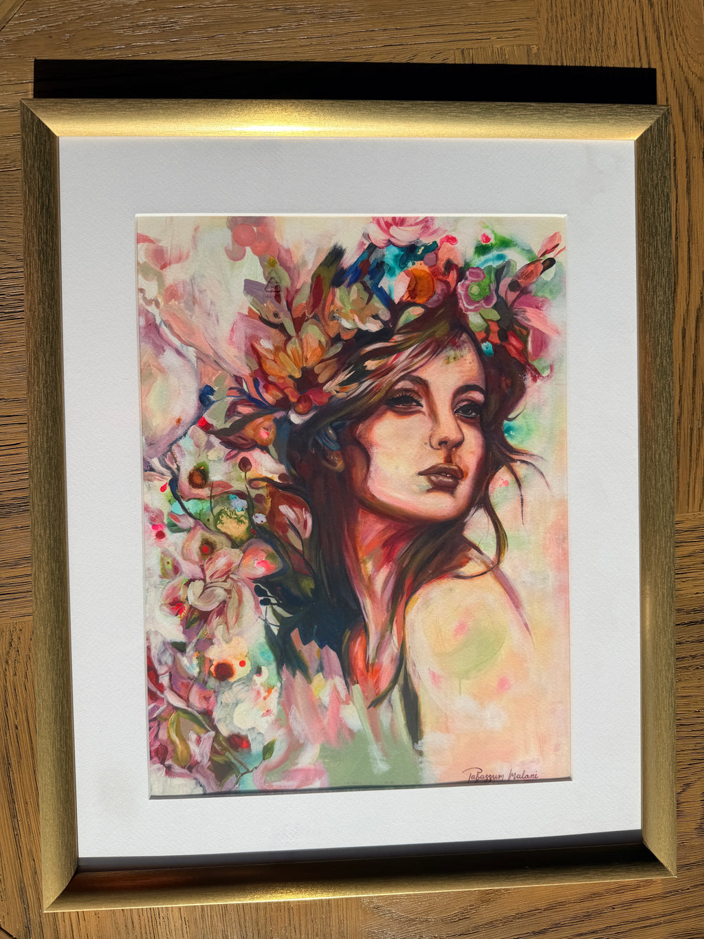 Resilient beauty-The portrait of emotions |Fine Art Prints