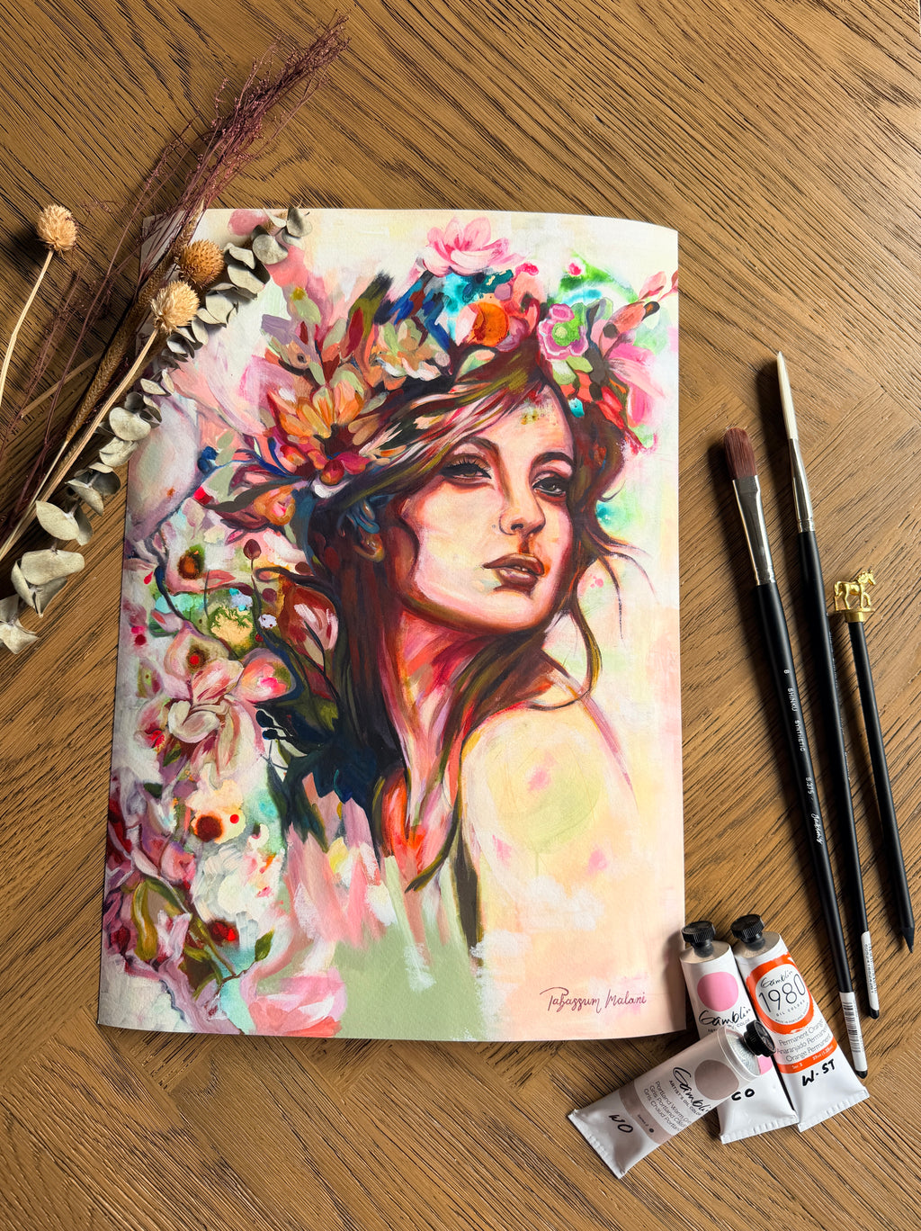 Resilient beauty-The portrait of emotions |Fine Art Prints
