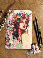 Resilient beauty-The portrait of emotions |Fine Art Prints