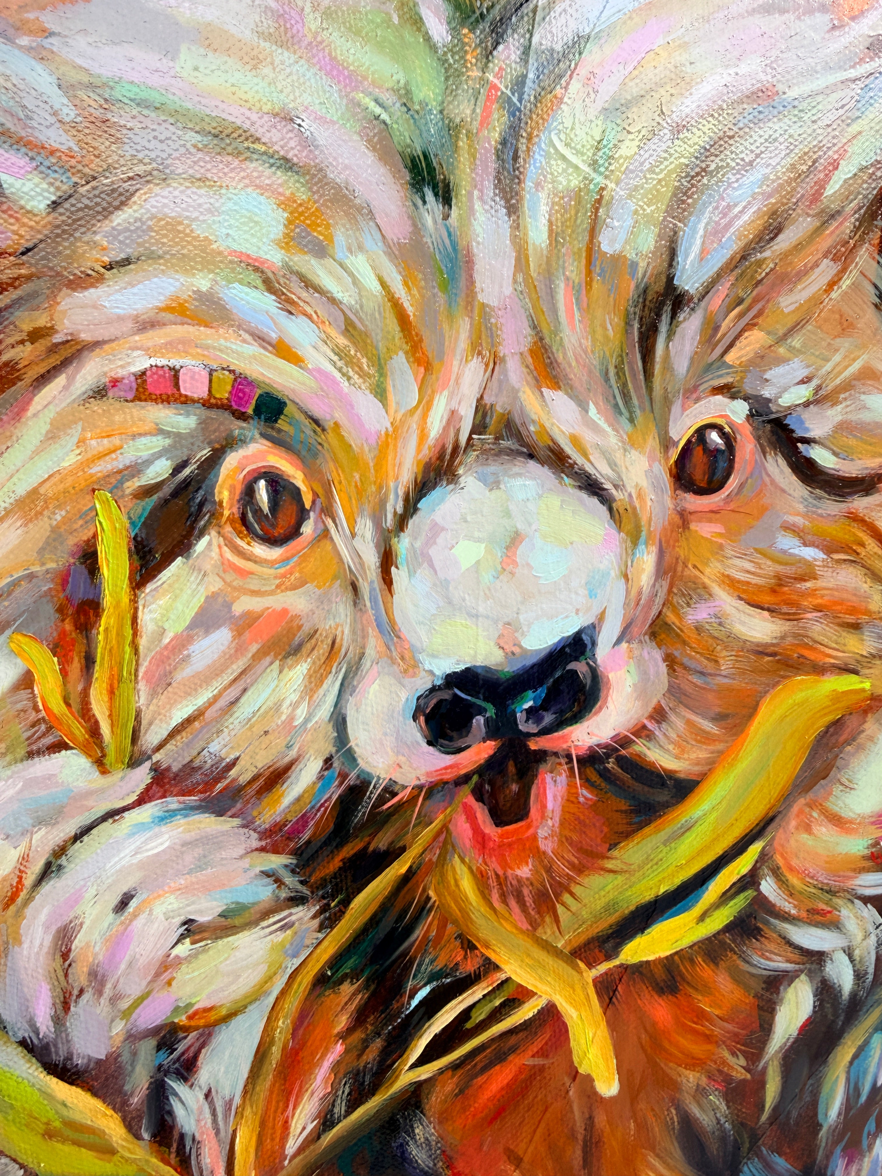 Koala-fied snack time