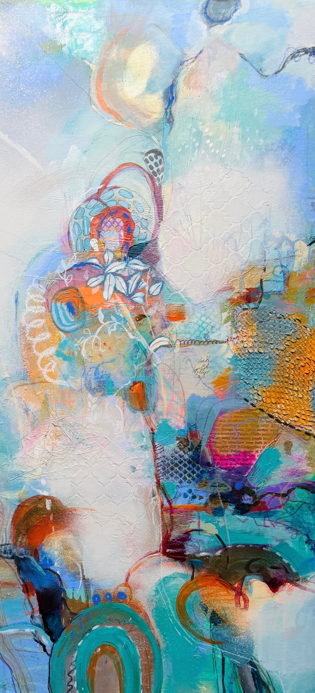 The space between