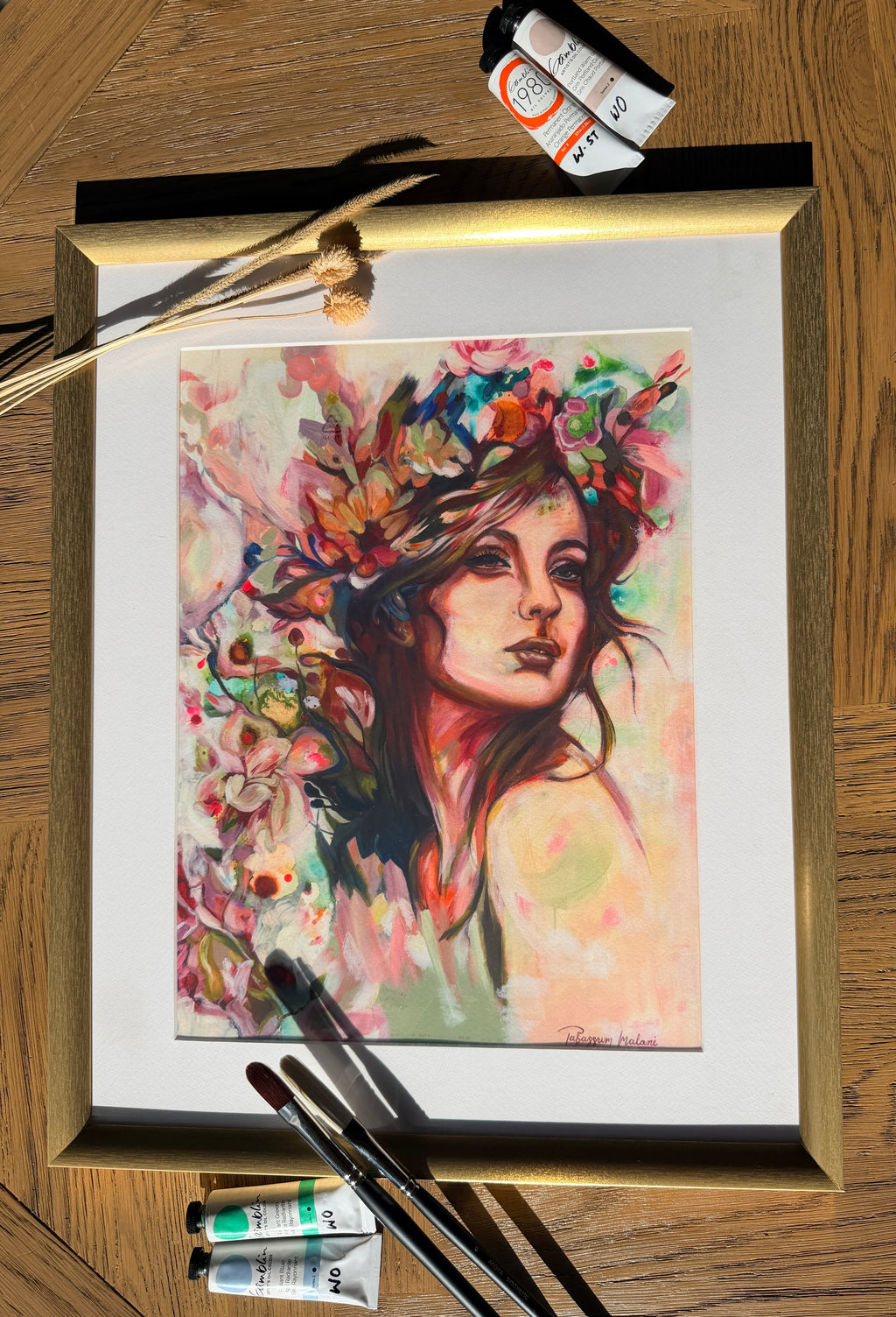 Resilient beauty-The portrait of emotions |Fine Art Prints