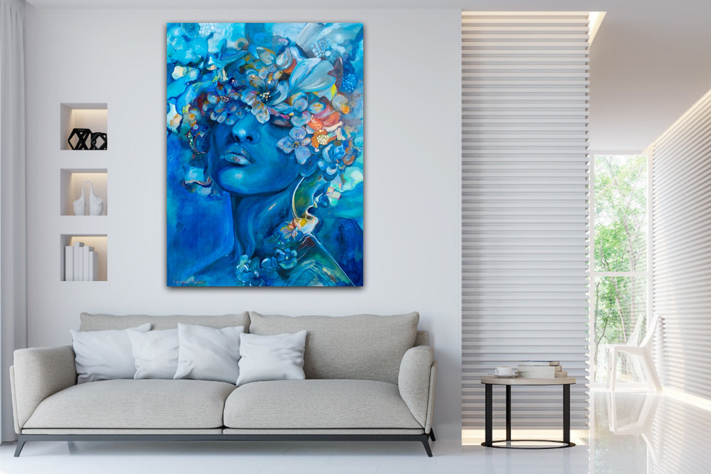 Blossoming Serenity