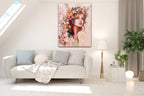 Resilient beauty-The portrait of emotions | Original Painting