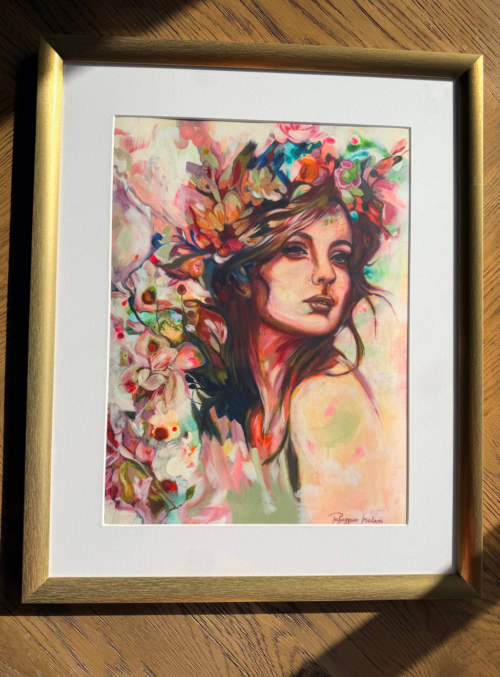 Resilient beauty-The portrait of emotions |Fine Art Prints