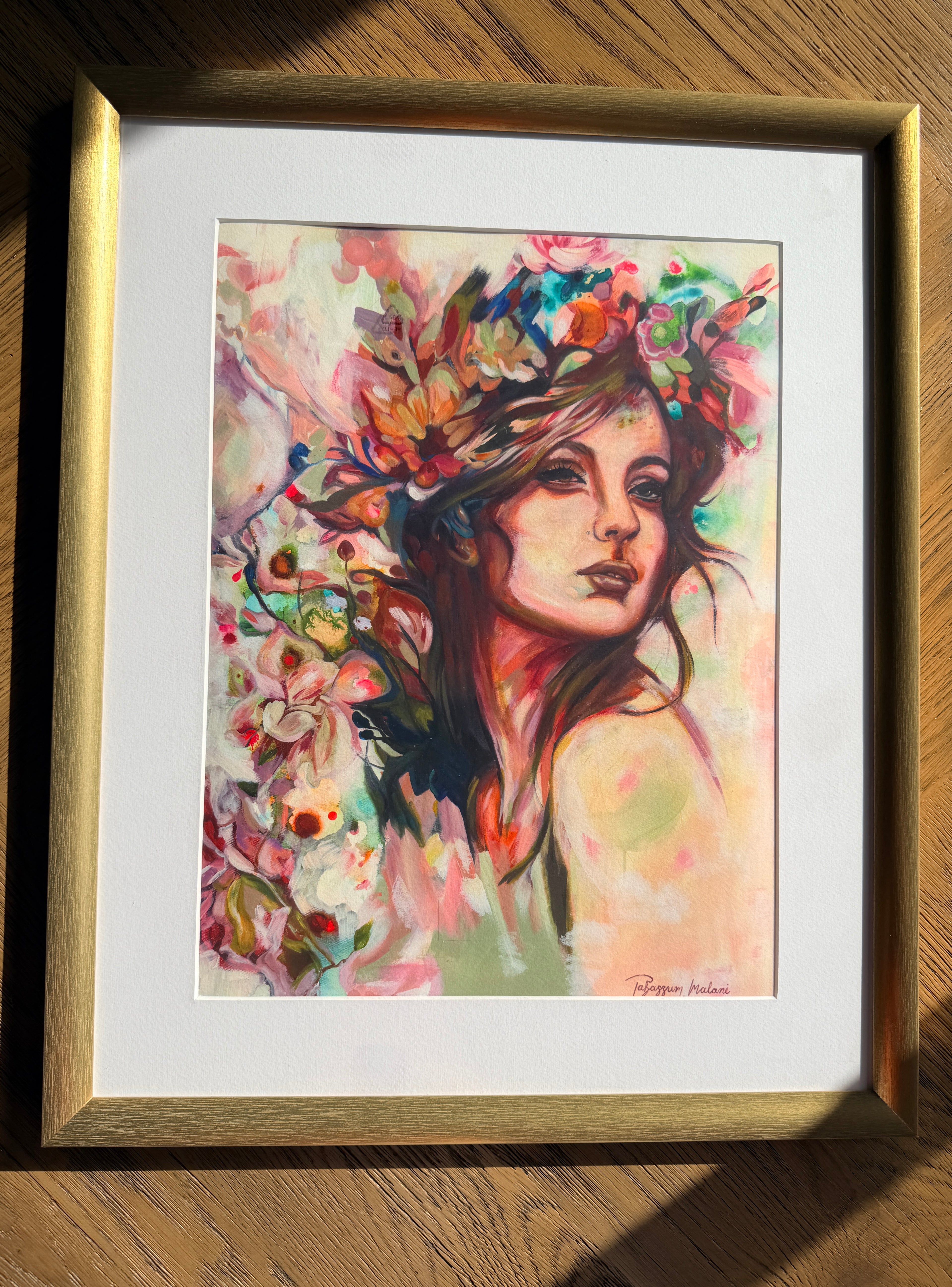 Resilient beauty-The portrait of emotions |Fine Art Prints