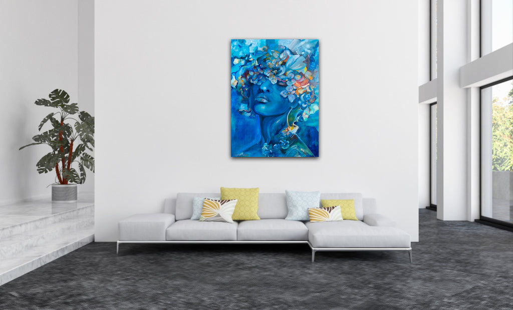 Blossoming Serenity