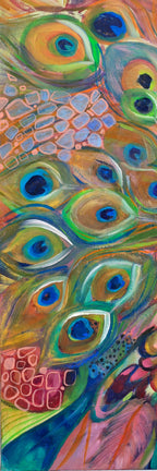 Dancing Feathers: A Celebration of Grace and Renewal
