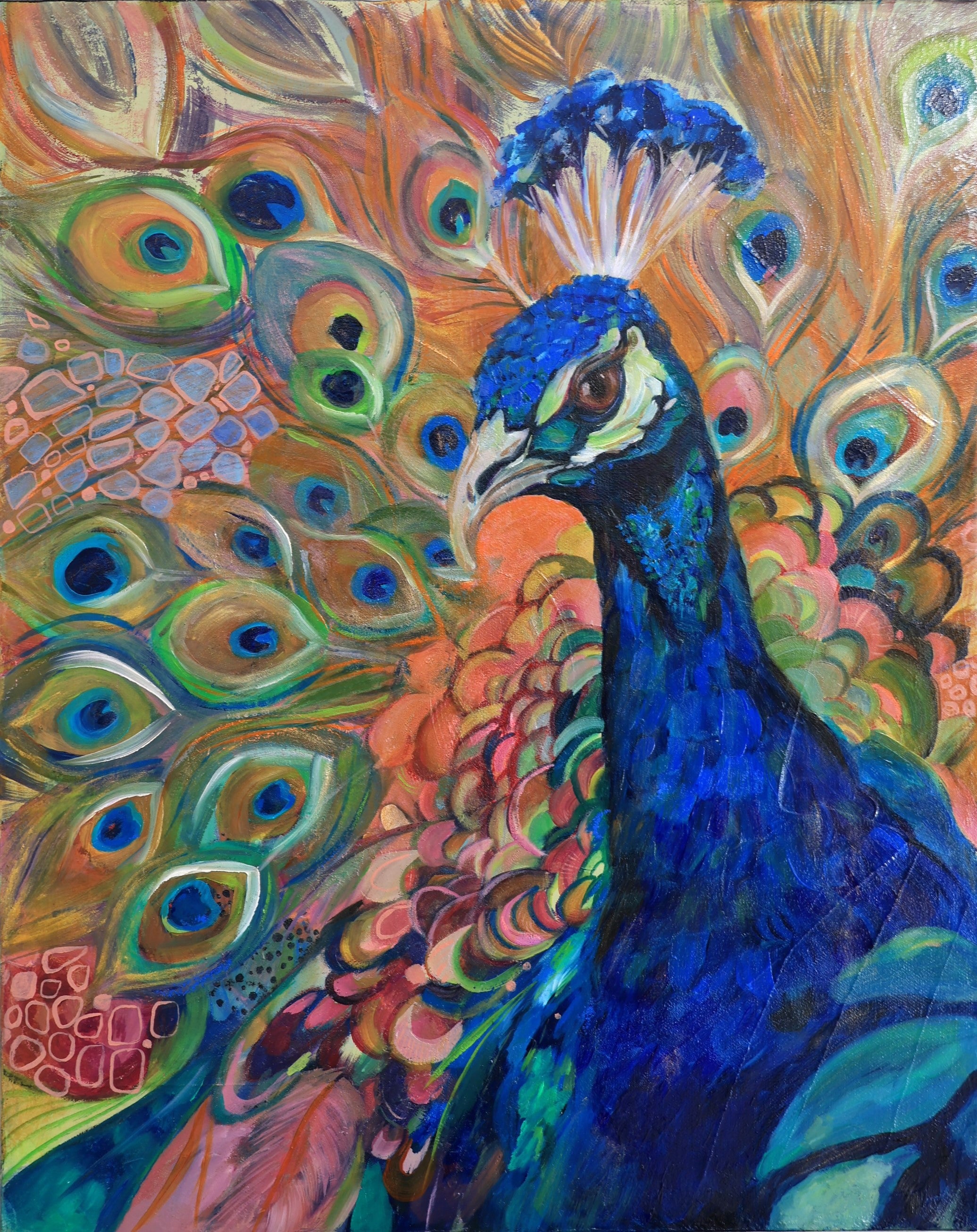 Dancing Feathers: A Celebration of Grace and Renewal