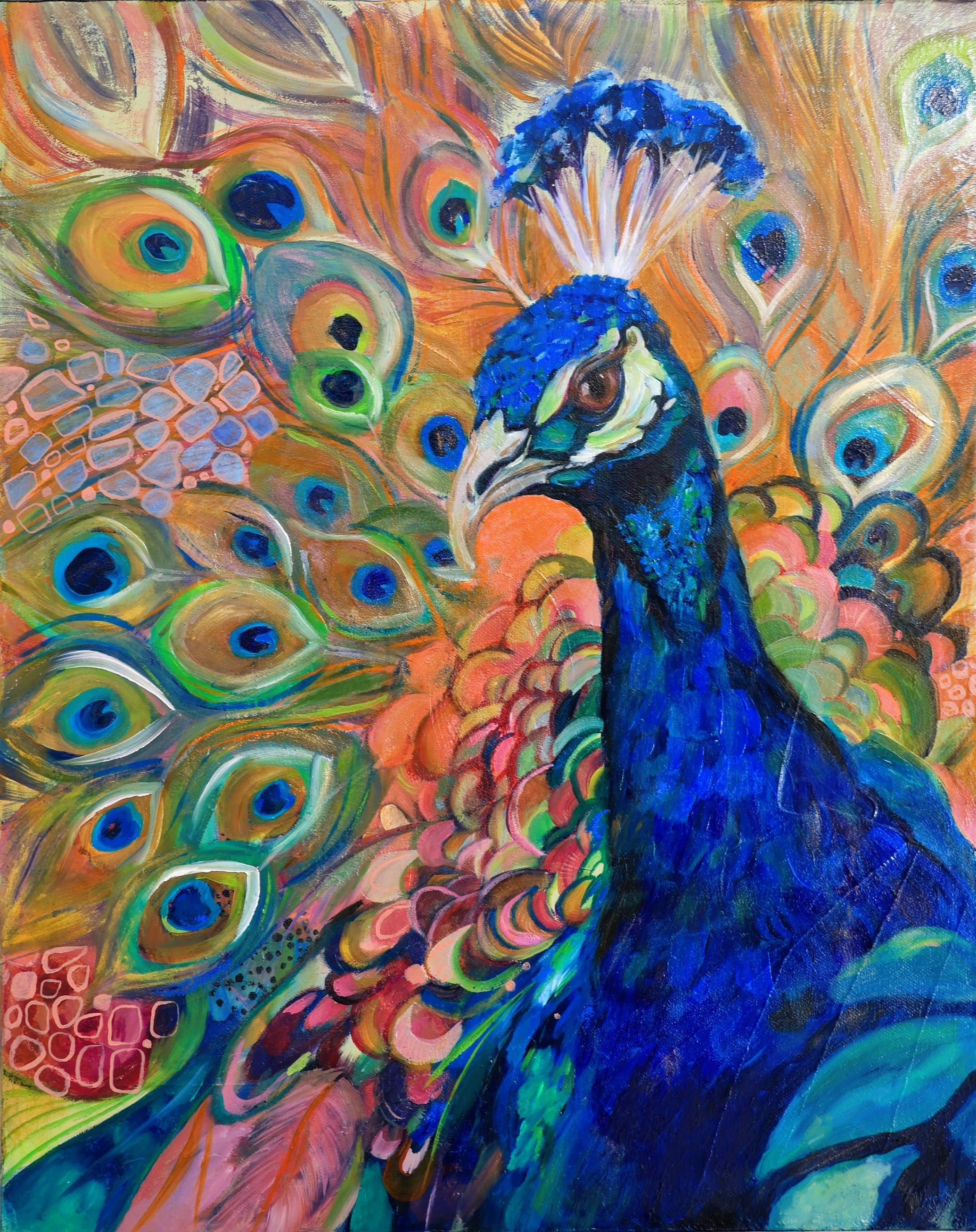 Dancing Feathers: A Celebration of Grace and Renewal
