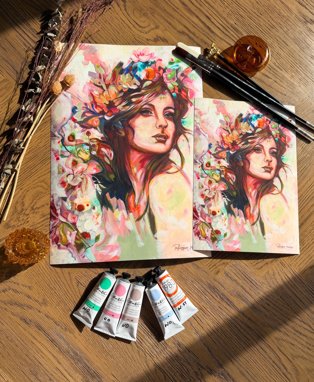 Resilient beauty-The portrait of emotions |Fine Art Prints