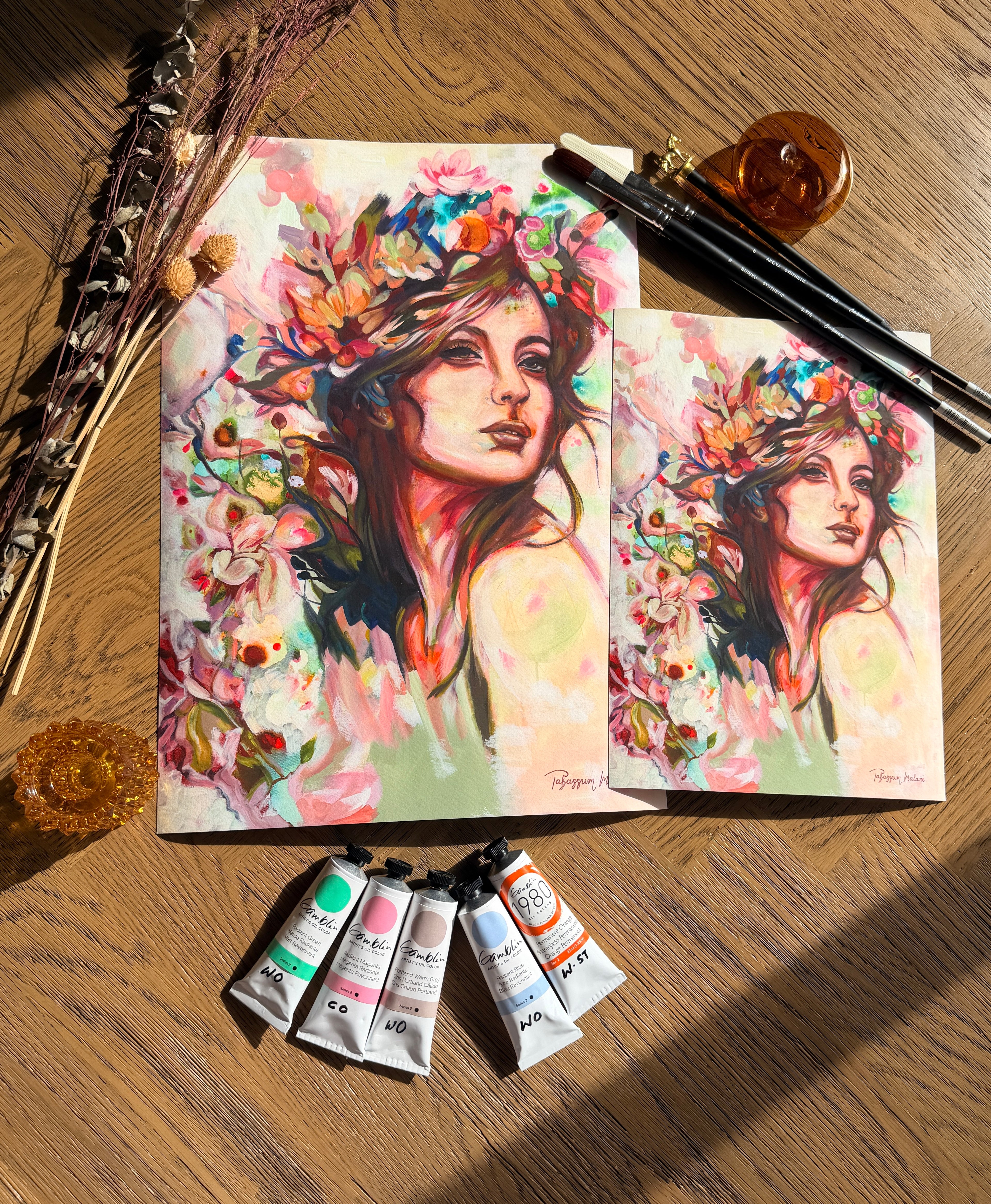 Resilient beauty-The portrait of emotions |Fine Art Prints