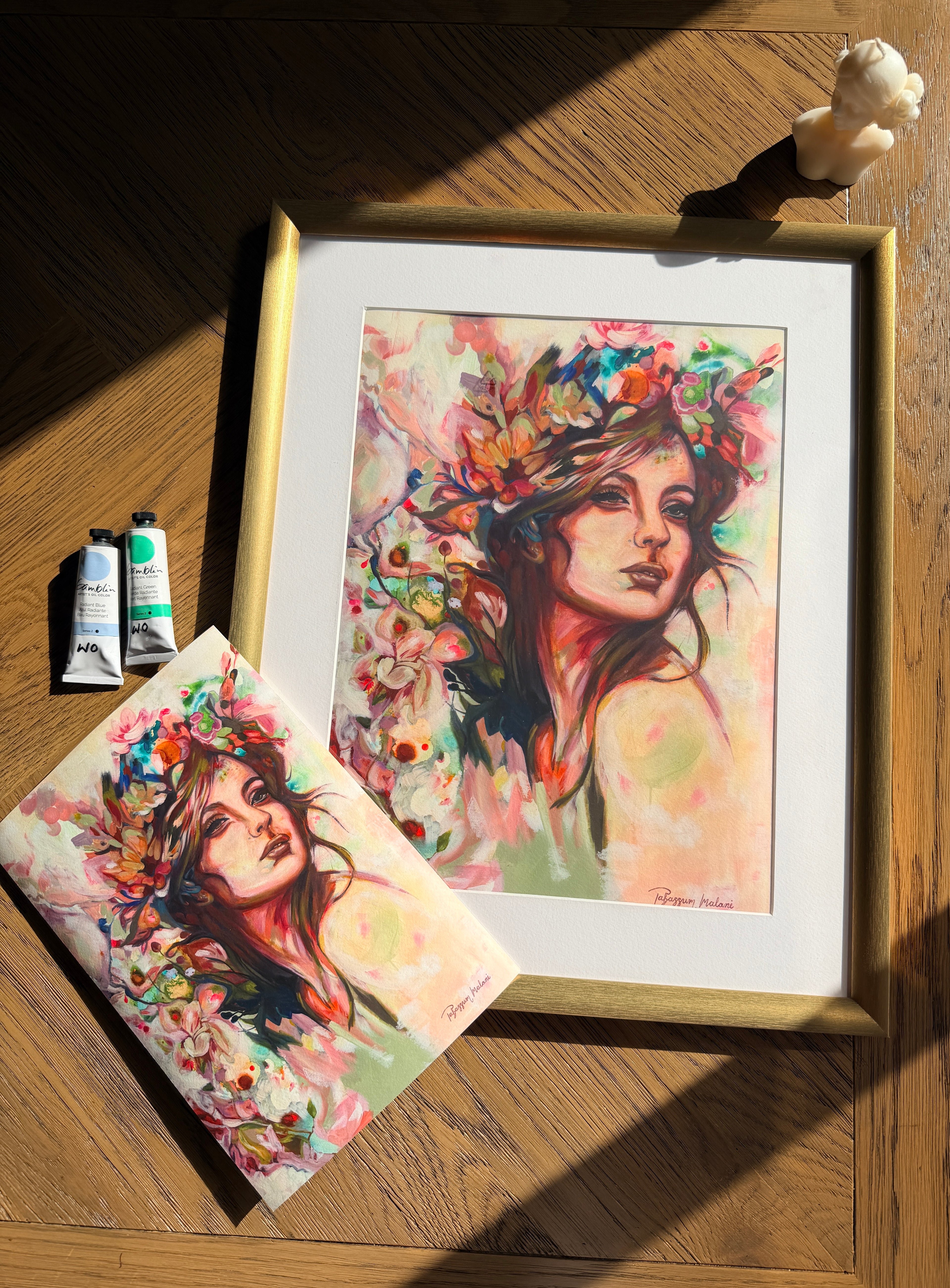Resilient beauty-The portrait of emotions |Fine Art Prints