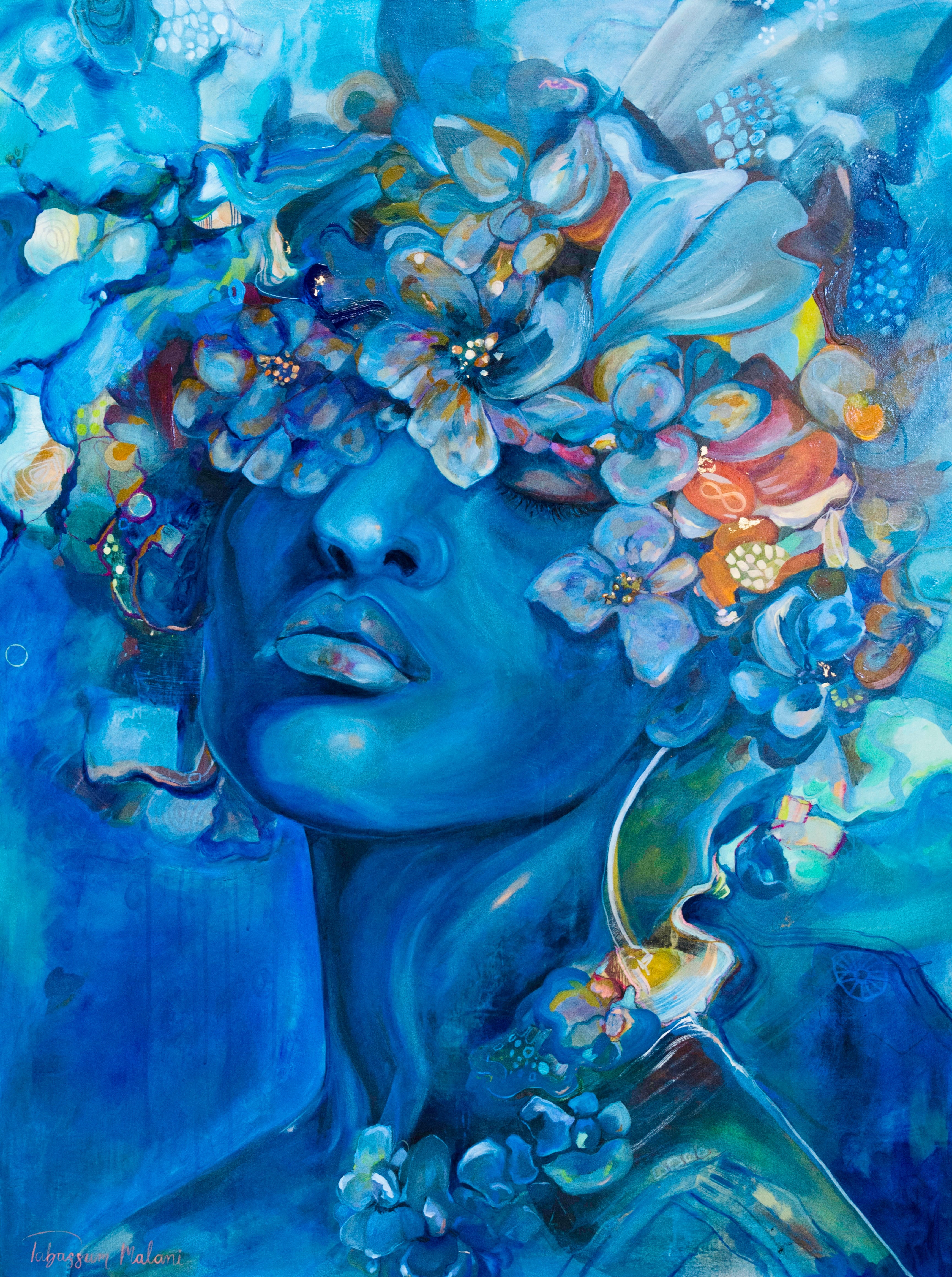Blossoming Serenity