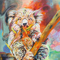 Koala-fied snack time