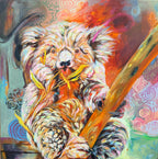 Koala-fied snack time