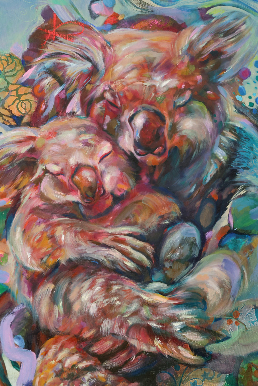 Koala Cuddle Puddle