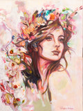 Resilient beauty-The portrait of emotions | Original Painting