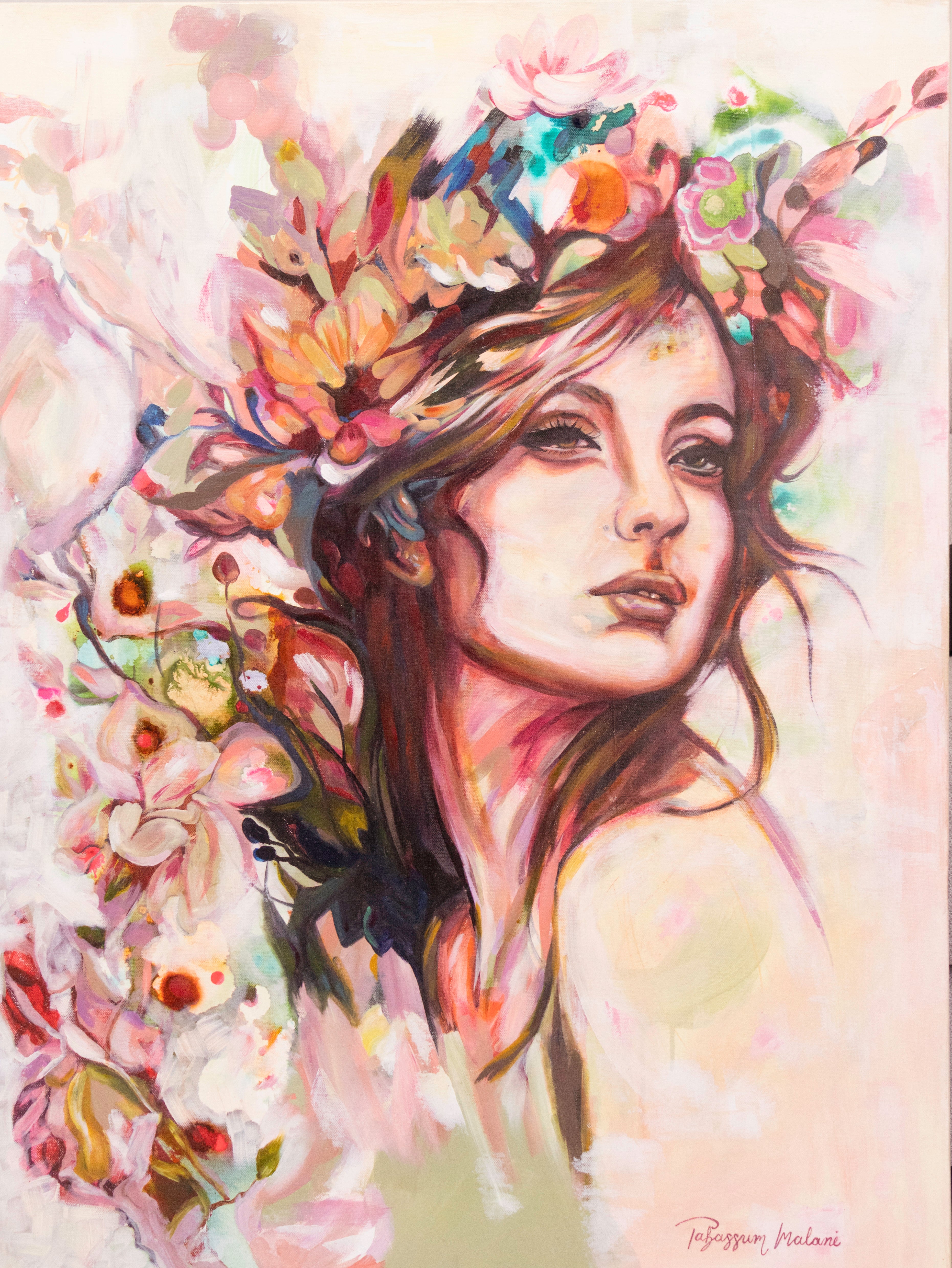 Resilient beauty-The portrait of emotions | Original Painting