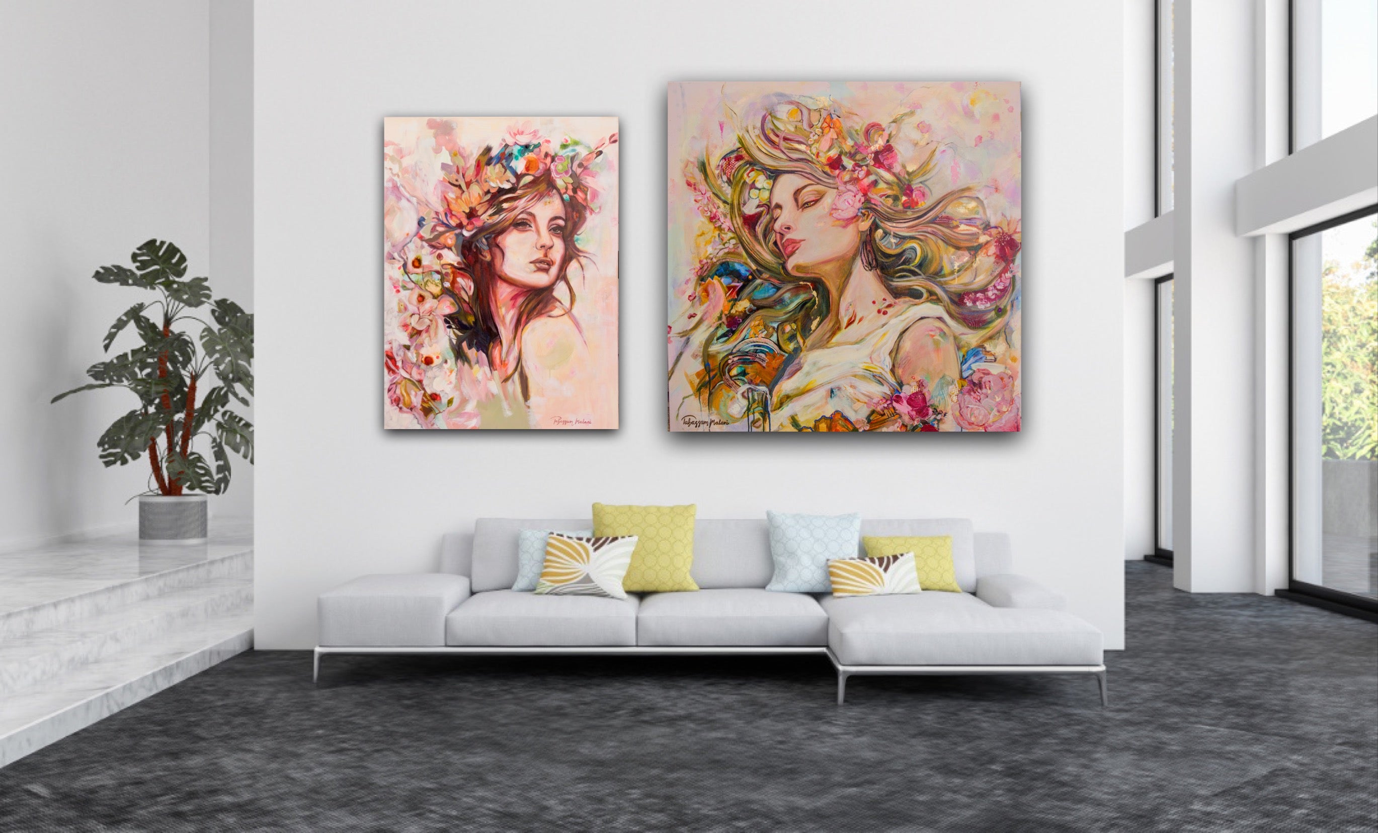 resilient beauty and floating freedom