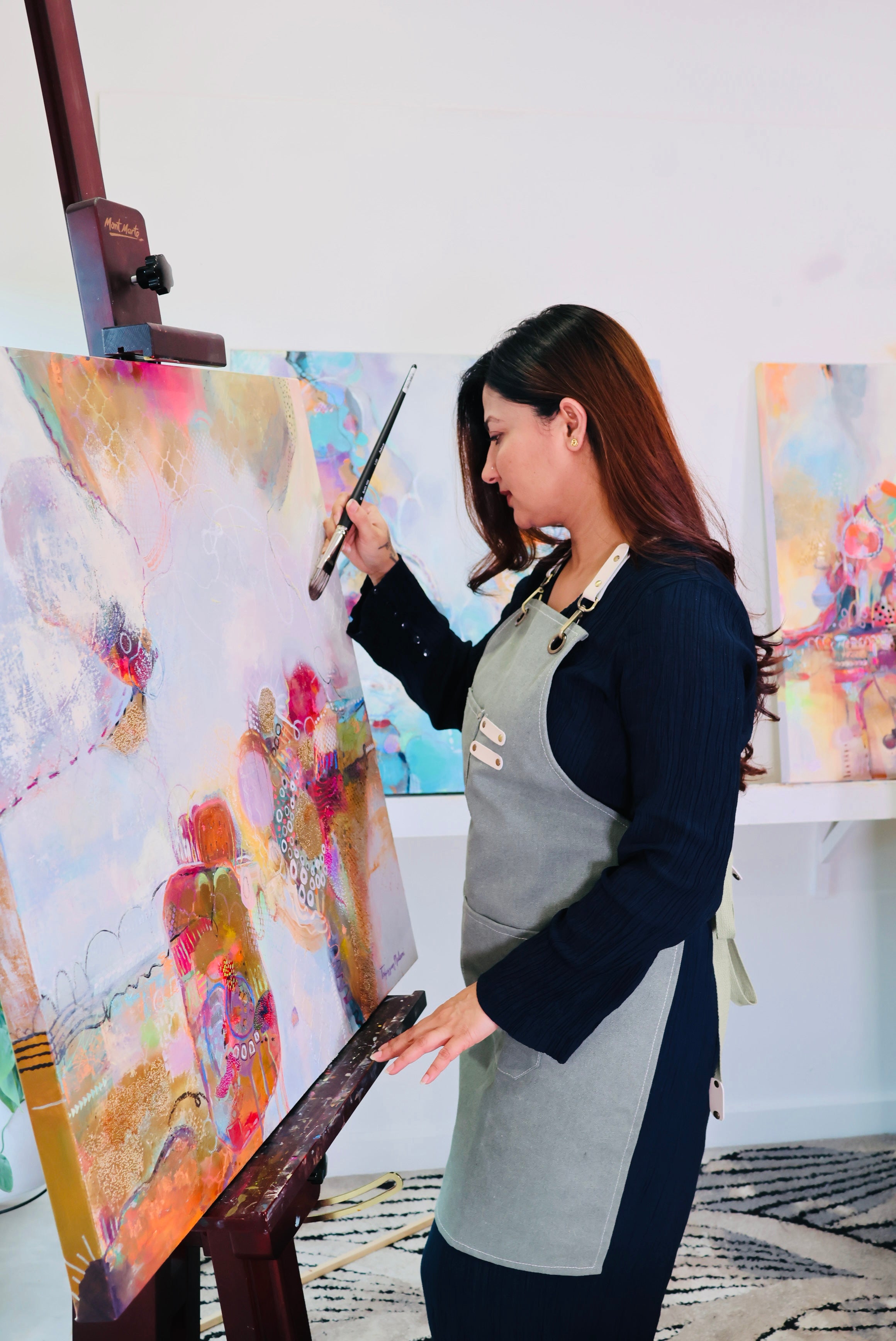 In person Oil and Mixed Media Painting classes