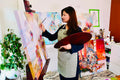 Drawing and acrylic painting foundational course