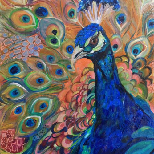 Dancing Feathers: A Celebration of Grace and Renewal