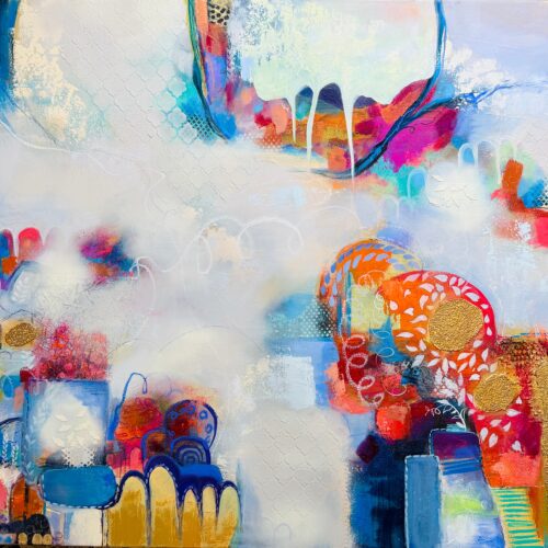 The space I made by Tabassum Malani