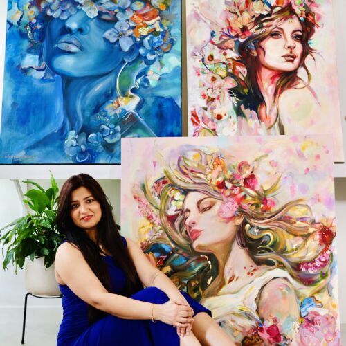 In person Oil and Mixed Media Painting classes
